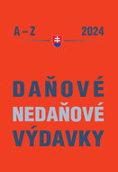 Daňové a nedaňové výdavky 2024 - Kniha