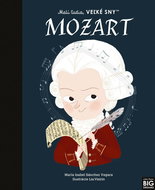 Mozart: Malí ľudia, veľké sny - Kniha