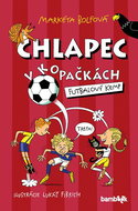 Chlapec v kopačkách Futbalový kemp - Kniha