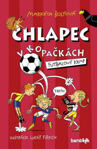 Chlapec v kopačkách Futbalový kemp - Kniha - Main image