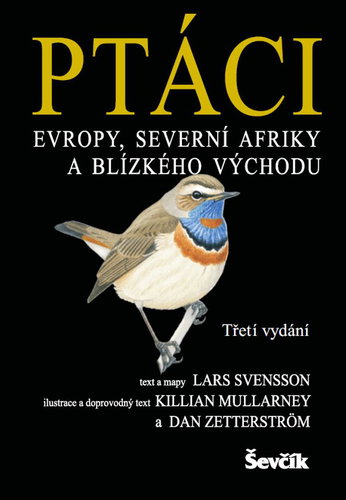 Ptáci Evropy, Severní Afriky a Blízkého východu - Kniha - Main image