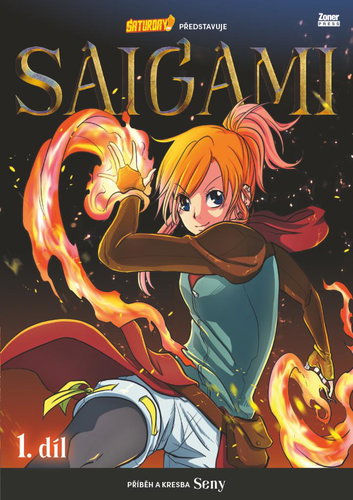 Saigami - Kniha - Main image