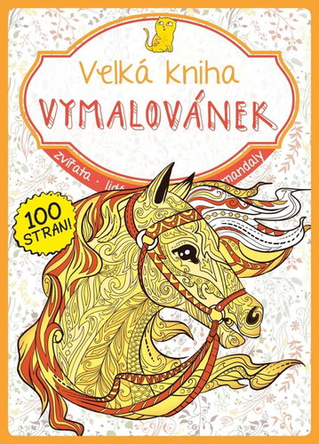 The Big Book of colouring Pages - Colouring Book - Main image
