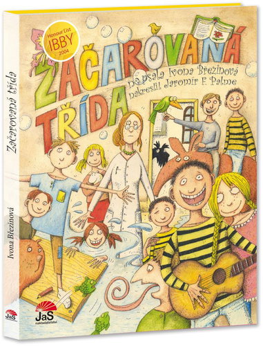Začarovaná třída - Kniha - Main image
