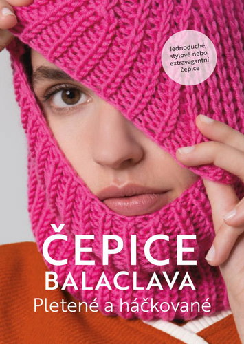 Balaclava čepice: Pletené a háčkované - Kniha - Main image