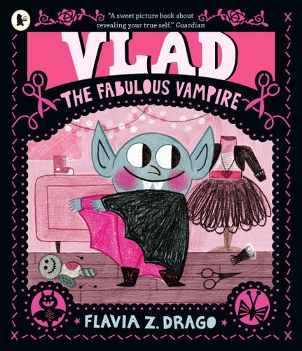 Vlad, the Fabulous Vampire - Kniha - Main image