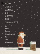 How Does Santa Go Down the Chimney? - Kniha