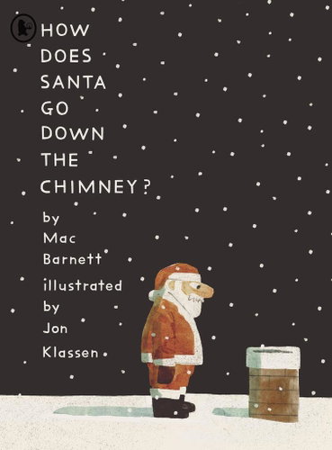 How Does Santa Go Down the Chimney? - Kniha - Main image
