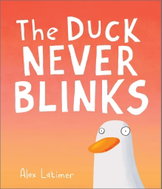 The Duck Never Blinks - Kniha