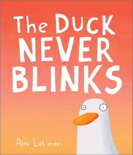 The Duck Never Blinks - Kniha - Main image