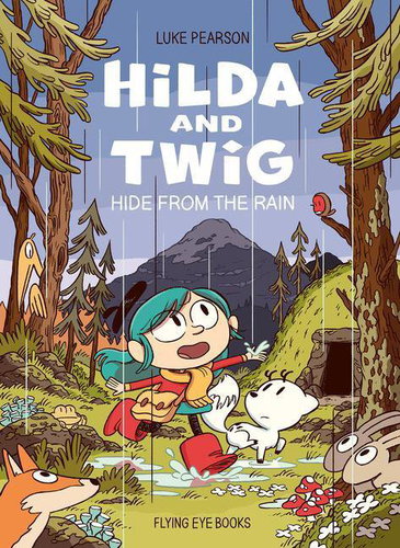 Hilda and Twig: Hide from the Rain - Kniha - Main image
