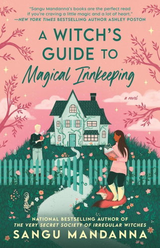 Witch's Guide To Magical Innke - Kniha - Main image
