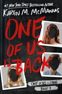 One of Us Is Back - Kniha