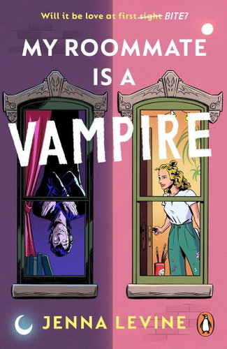 My Roommate is a Vampire - Kniha - Main image