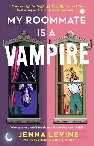 My Roommate Is a Vampire - Kniha - Main image