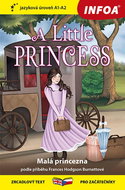 A Little Princess/Malá princezna: zrcadlový text pro začátečníky, jazyková úroveň A1 - A2 - Kniha