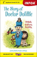 The Story of Doctor Dolittle/Příběh doktora Dolittla: zrcadlový text pro začátečníky, jazyková úrove - Kniha