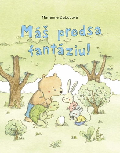 Máš predsa fantáziu! - Kniha - Main image