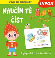 Naučím tě číst: dopisy od skřítka Jahodníčka - Kniha