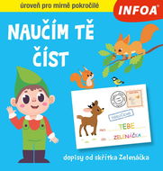 Naučím tě číst: dopisy od skřítka Zelenáčka - Kniha