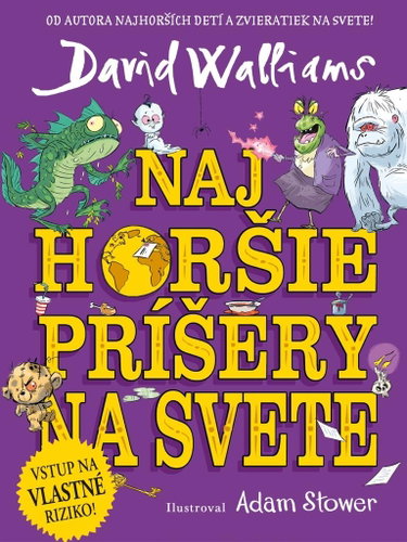 Najhoršie príšery na svete - Kniha - Main image
