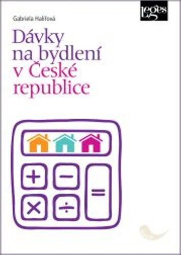 Dávky na bydlení v České republice - Kniha - Main image