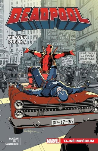 Deadpool miláček publika: Tajné impérium - Kniha - Main image
