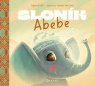 Sloník Abebe - Kniha