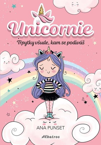 Unicornie: Třpytky všude, kam se podíváš - Kniha - Main image