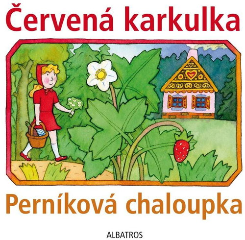 Červená karkulka a Perníková chaloupka - Kniha - Main image
