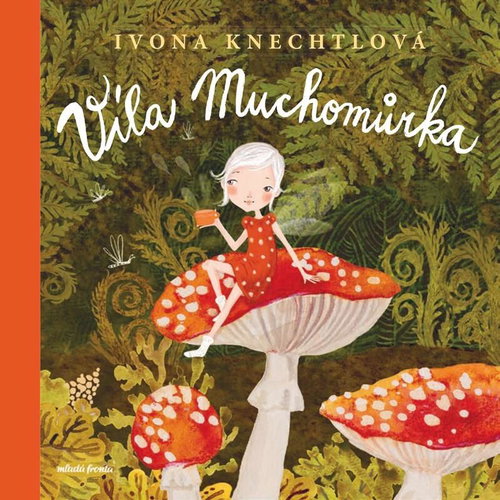 Víla Muchomůrka - Kniha - Main image