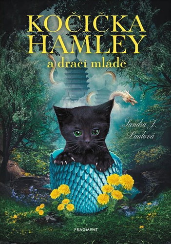 Kočička Hamley a dračí mládě - Kniha - Main image