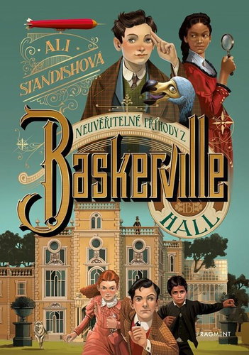 Neuvěřitelné příhody z Baskerville Hall - Kniha - Main image