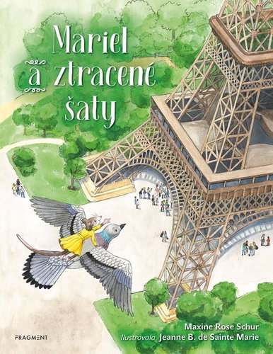 Mariel a ztracené šaty - Kniha - Main image