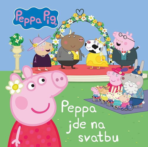 Peppa Pig Peppa jde na svatbu - Kniha - Main image