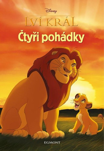 Lví král Čtyři pohádky - Kniha - Main image