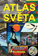 Atlas Světa Evropa - Kniha