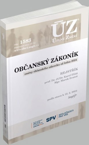ÚZ 1583 Občanský zákoník - Kniha - Main image