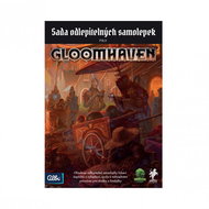Gloomhaven peel-off stickers - Temporary Tattoo