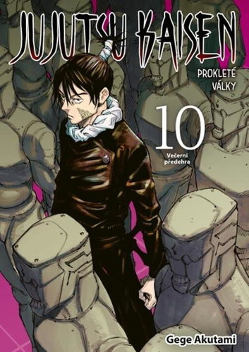 Jujutsu Kaisen - Prokleté války 10: Večerní předehra Main image Jujutsu Kaisen - Prokleté války 10: Večerní předehra - Kniha - Main image