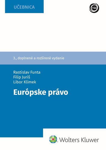 Európske právo - Kniha - Main image