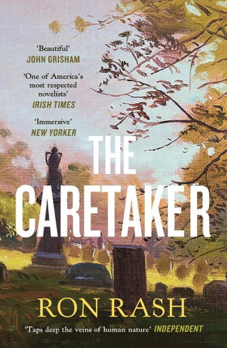 The Caretaker - Kniha - Main image