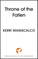Throne of the Fallen - Kniha