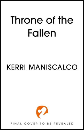 Throne of the Fallen - Kniha - Main image