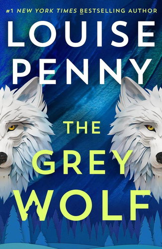 The Grey Wolf - Kniha - Main image