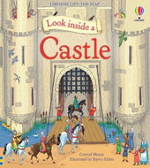 Look Inside a Castle - Kniha