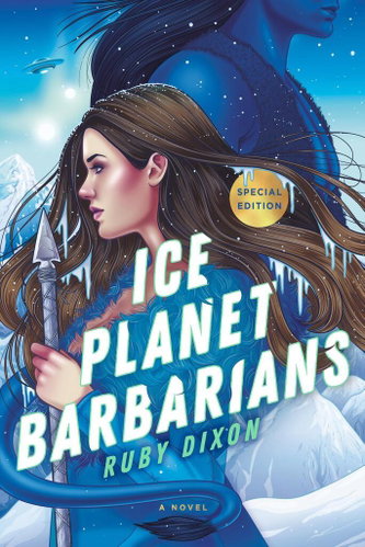 Ice Planet Barbarians - Kniha - Main image