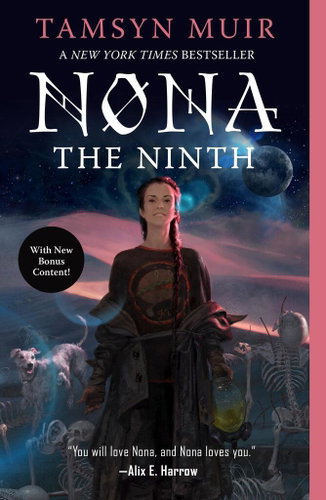 Nona the Ninth - Kniha - Main image