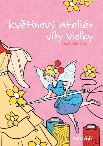Viola's Flower Studio - Colouring Book - Main image