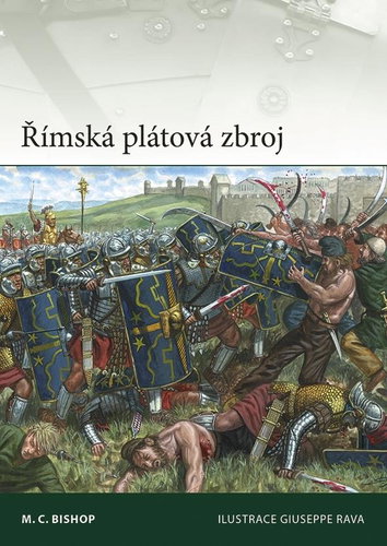 Římská plátová zbroj - Kniha - Main image